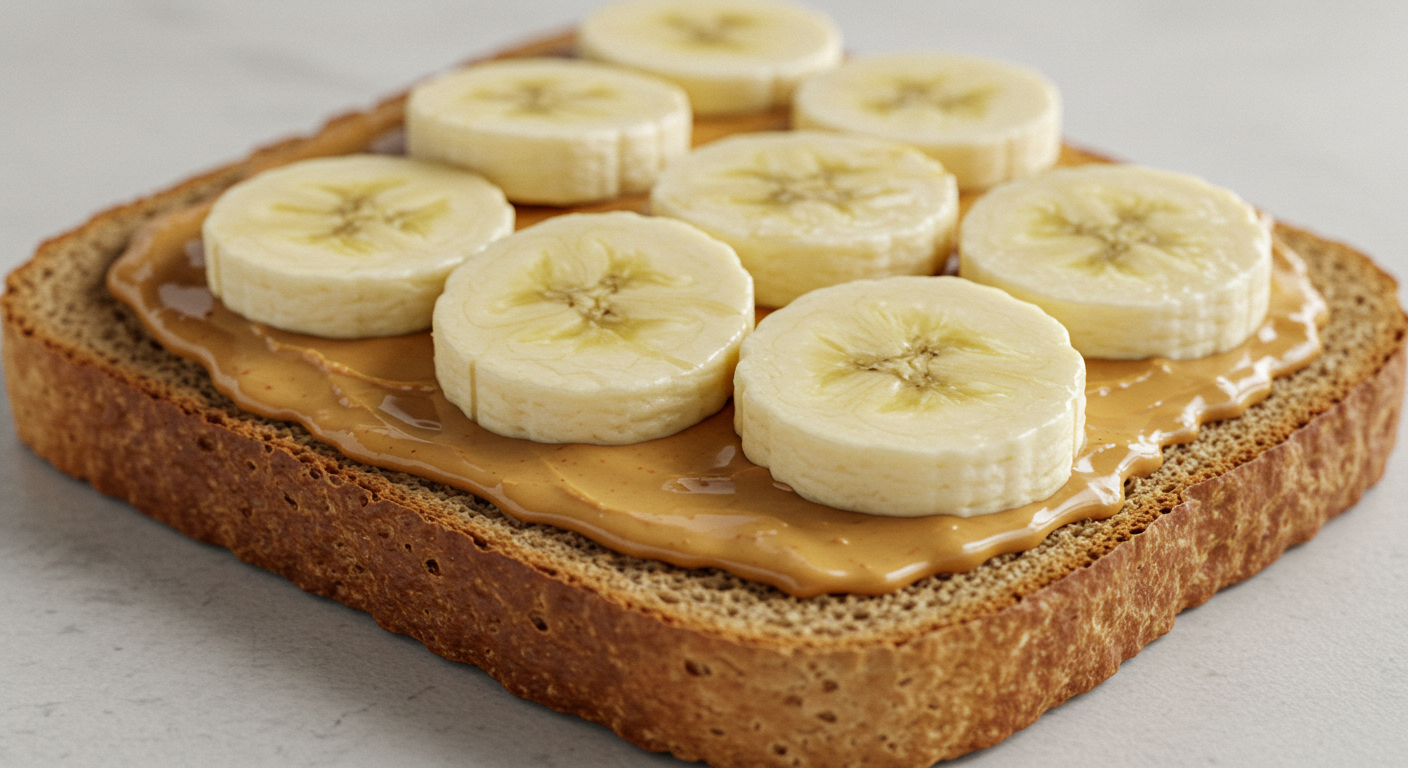 Peanut Butter Banana Toast