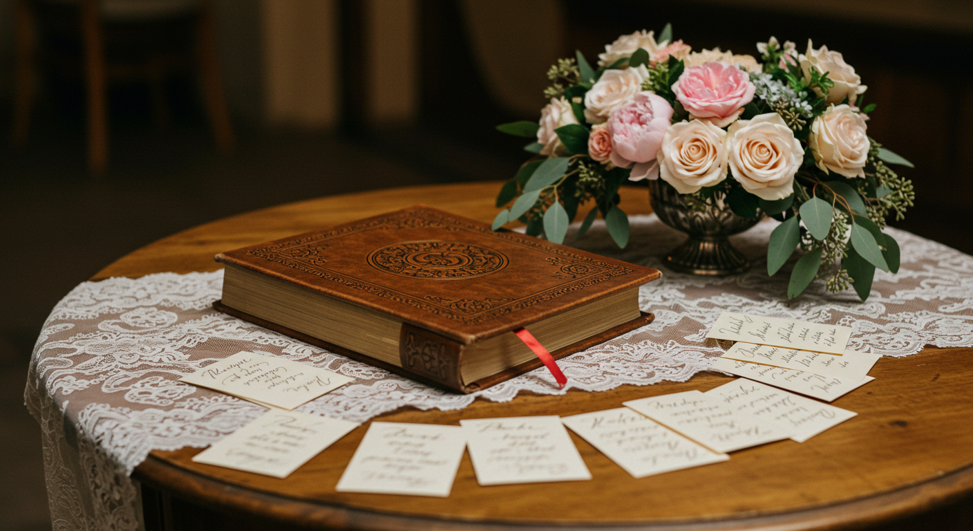 Photo Guest Book Wedding Display