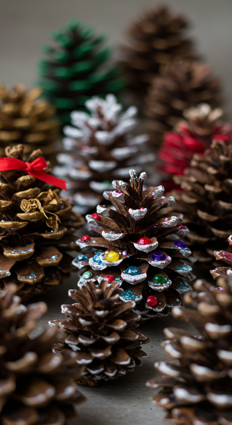 Pinecone Ornaments