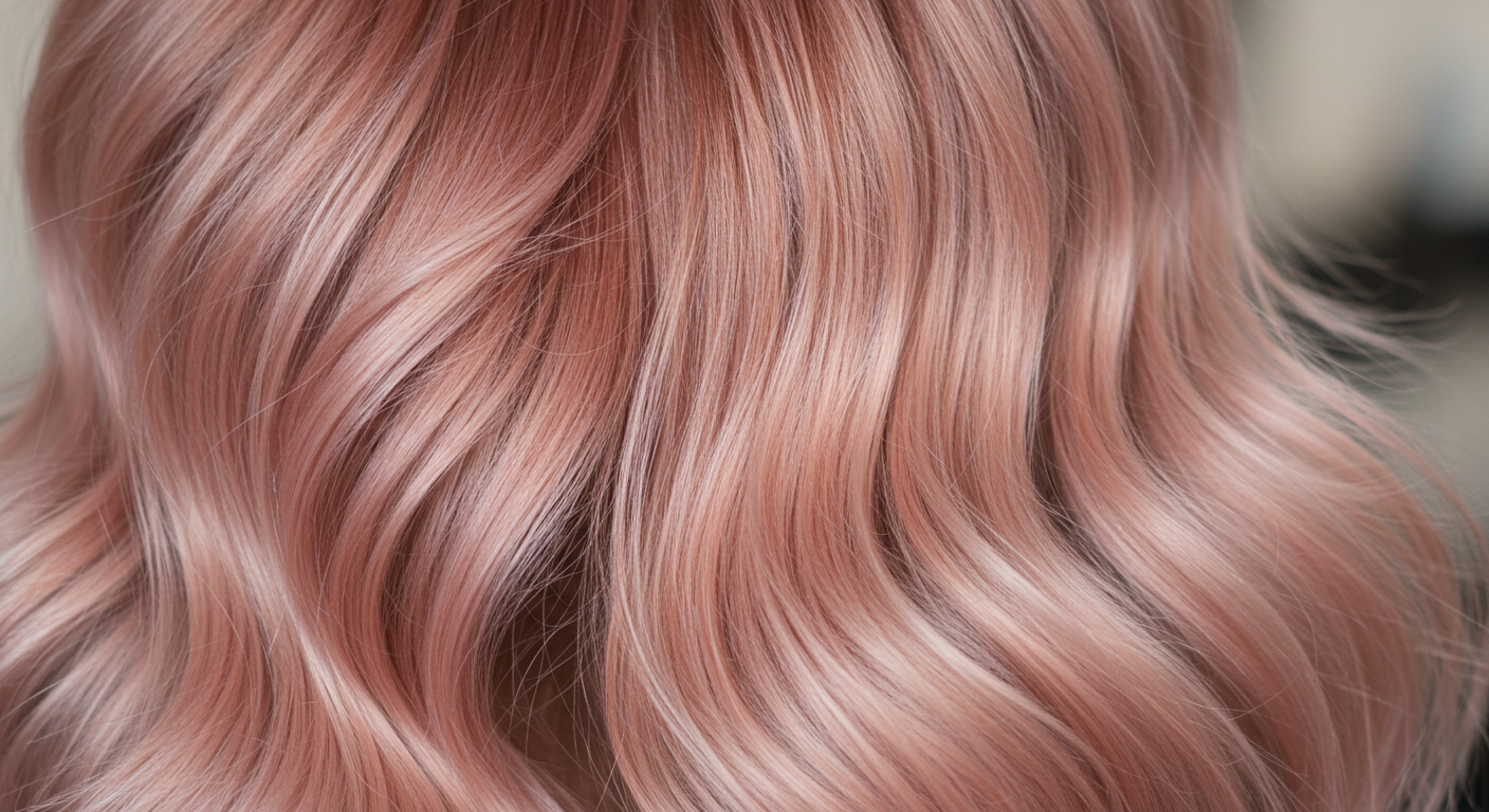 Platinum Strawberry Blonde Hair