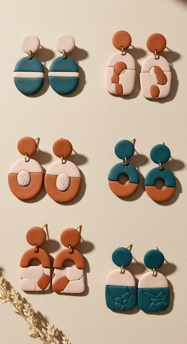 Polymer Clay Earrings