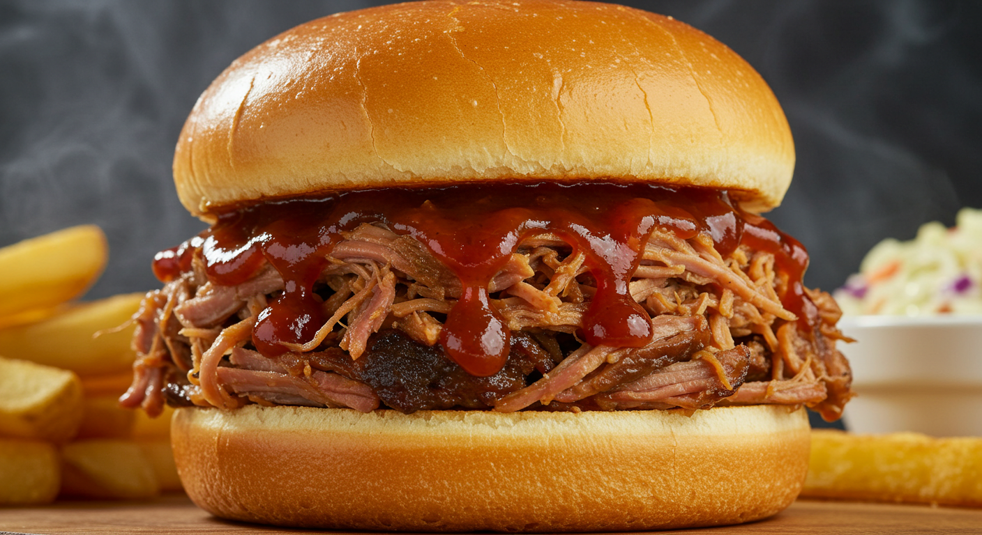 Pulled Pork Sandwiches