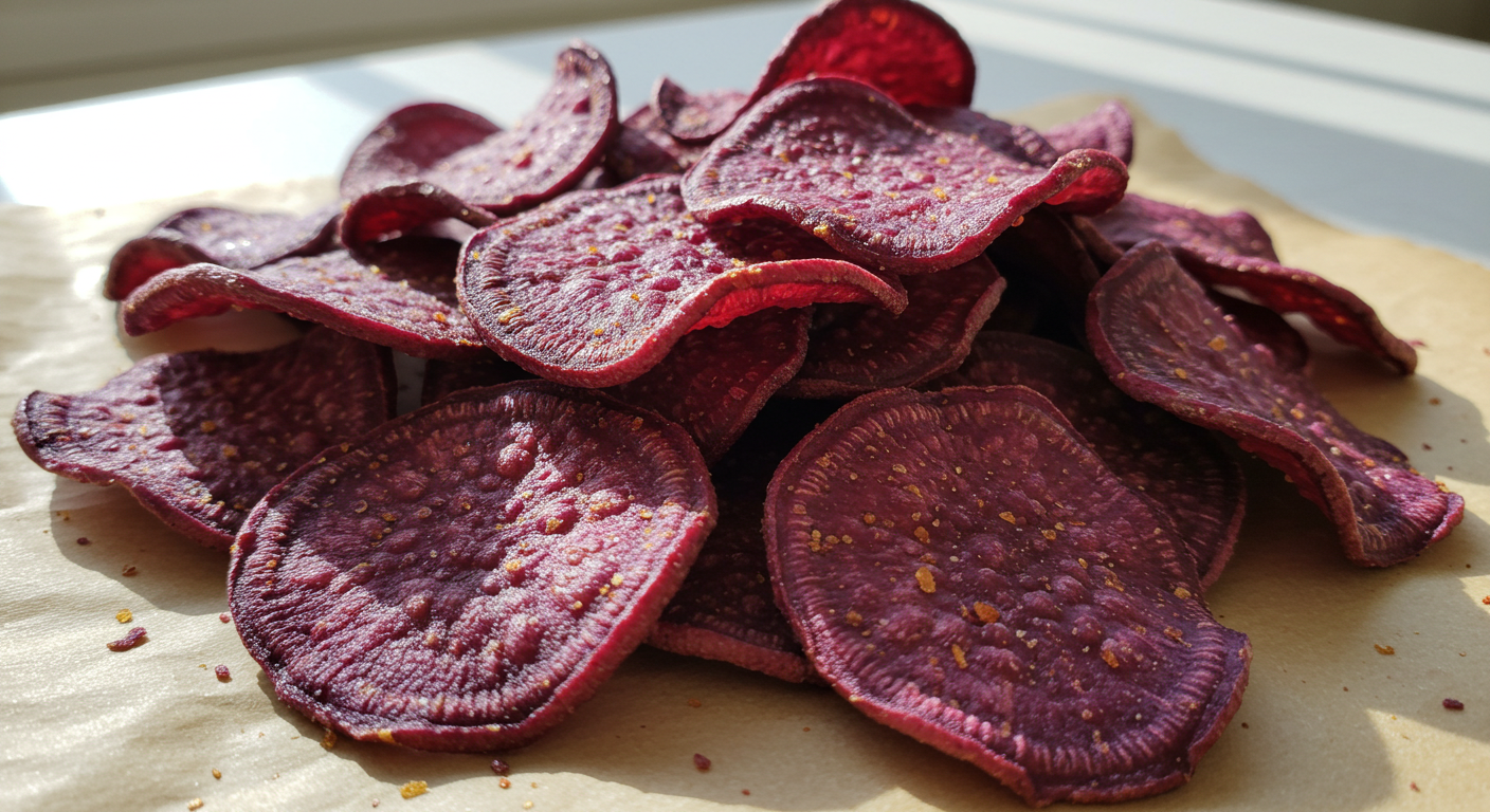 Purple Sweet Potato Chips