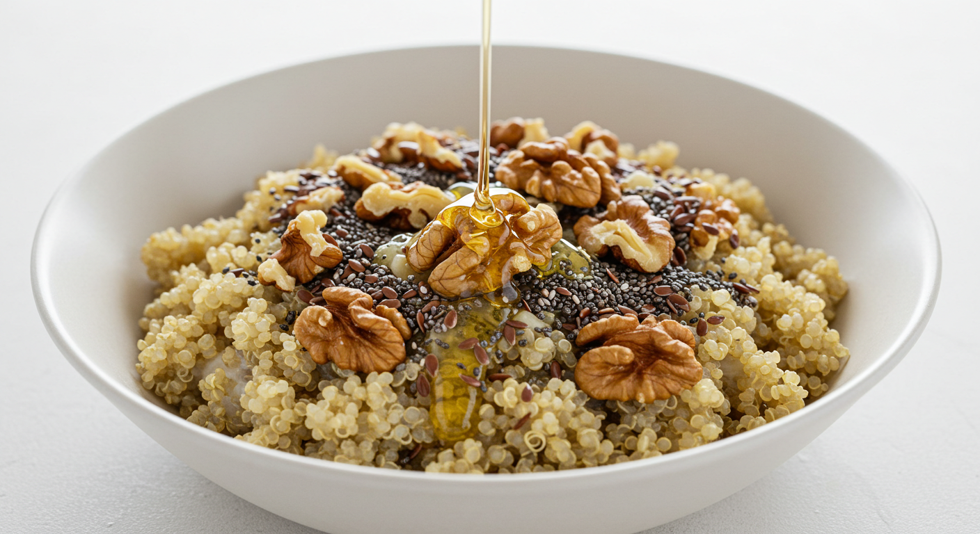 Quinoa Breakfast Bowl