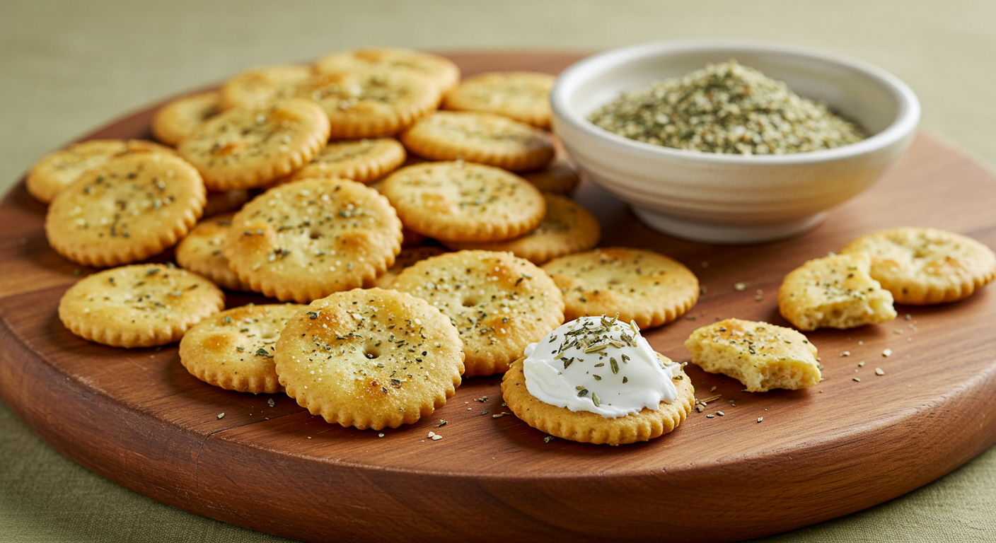 Ranch Seasoned Oyster Crackers