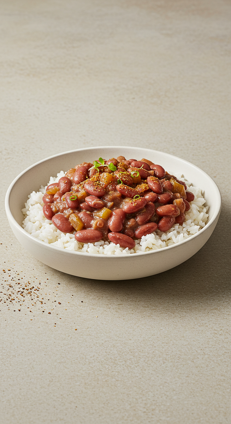 Red Beans and Rice