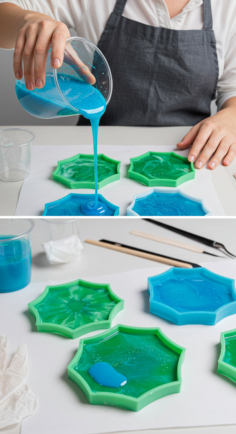 Resin Coasters
