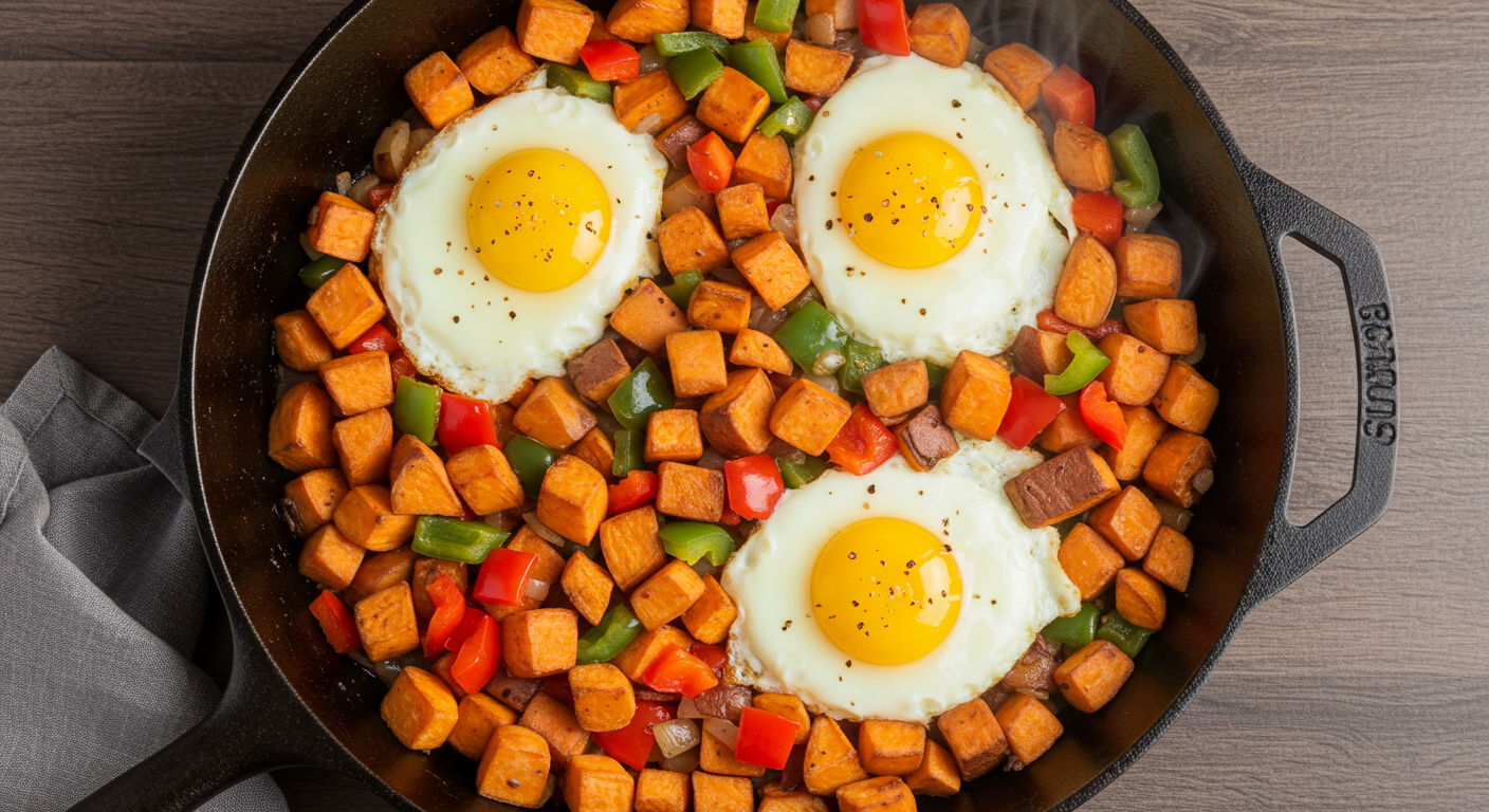 Savory Sweet Potato Hash