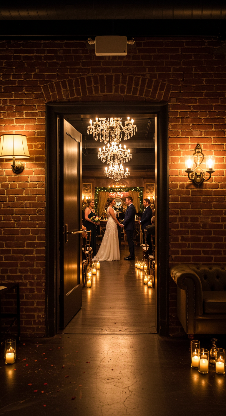 Secret Speakeasy Entrance