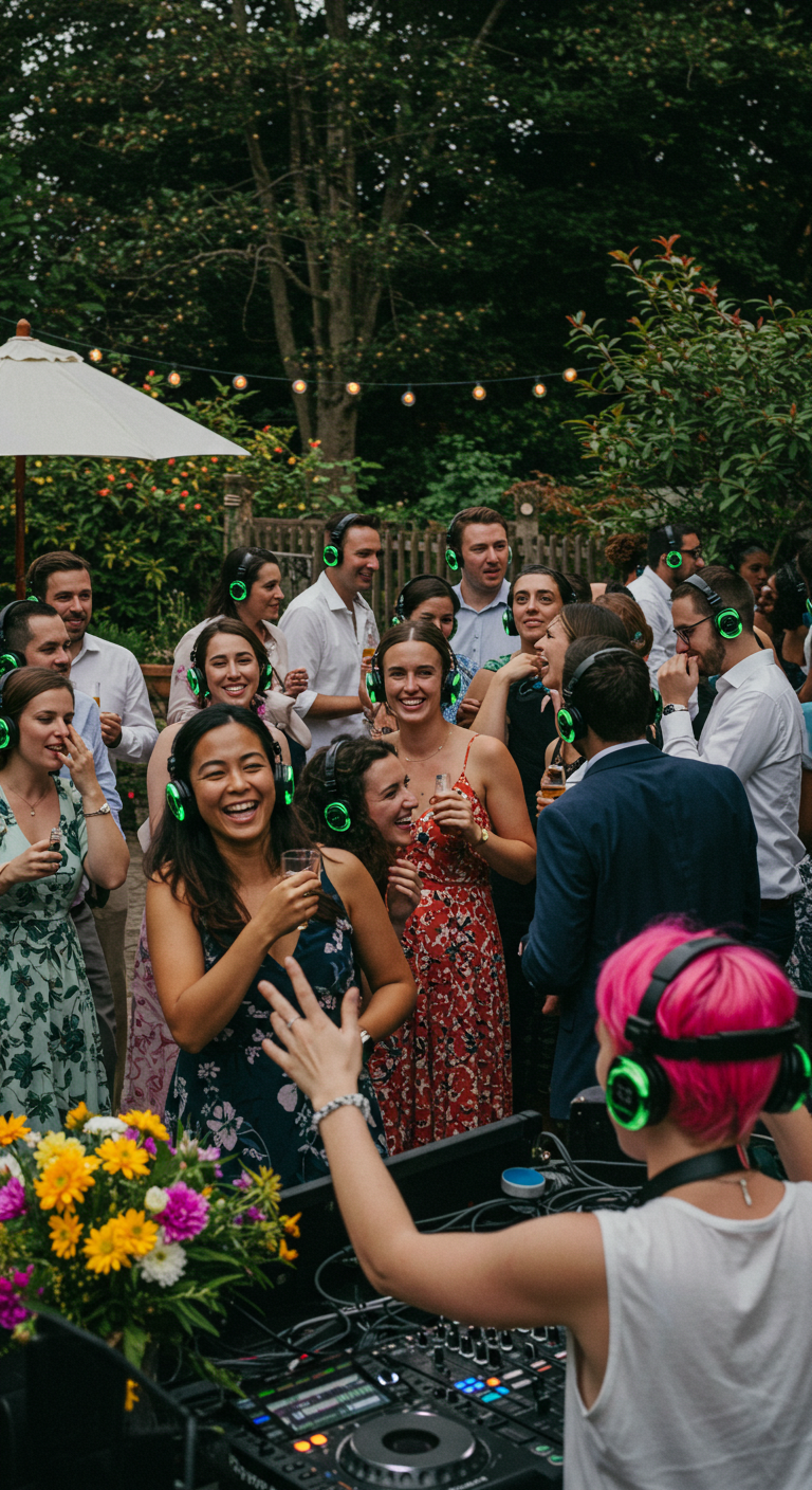 Silent Disco Reception