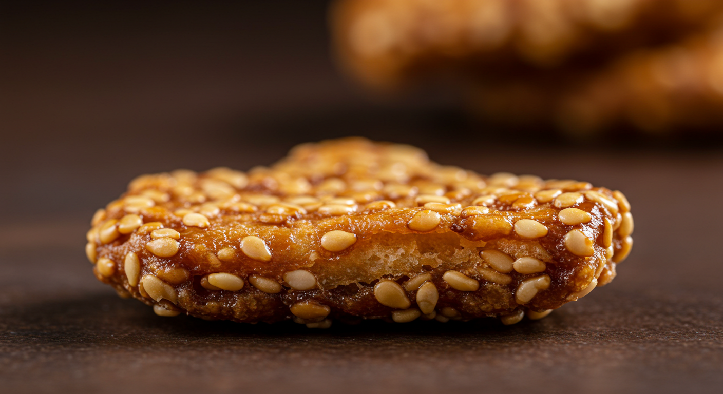 Soy Sauce Sesame Oyster Crackers