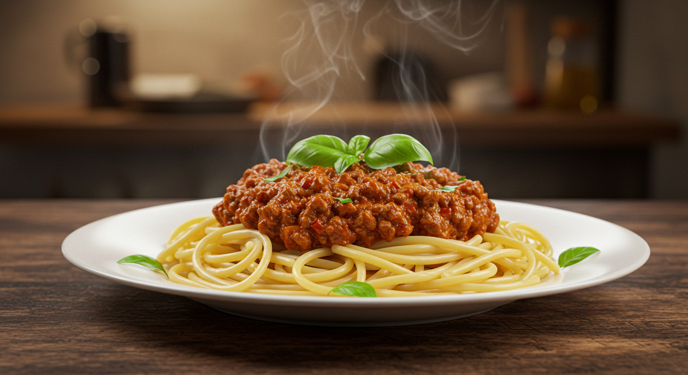 Spaghetti with Meat Sauce