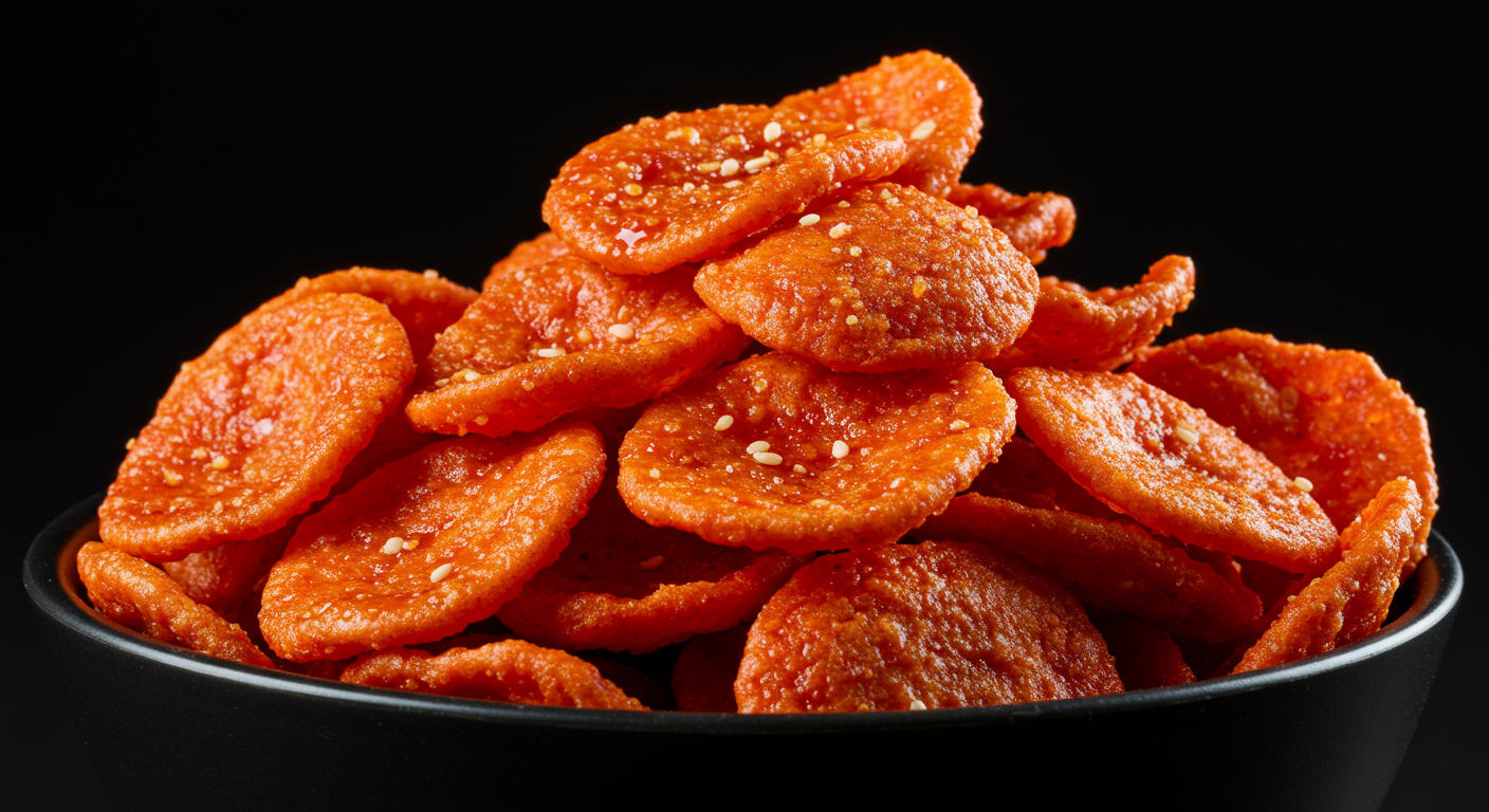 Spicy Sriracha Oyster Crackers