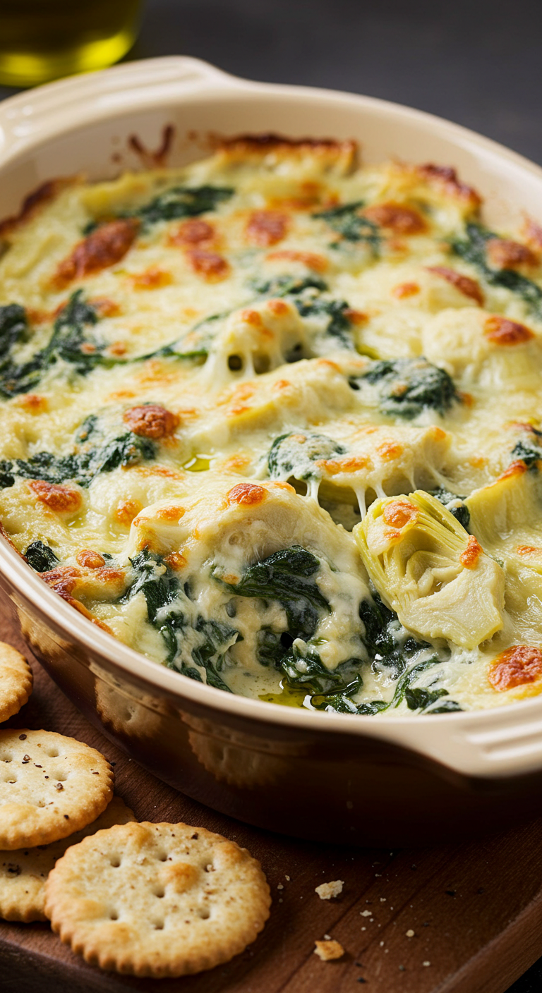 Spinach and Artichoke Dip 