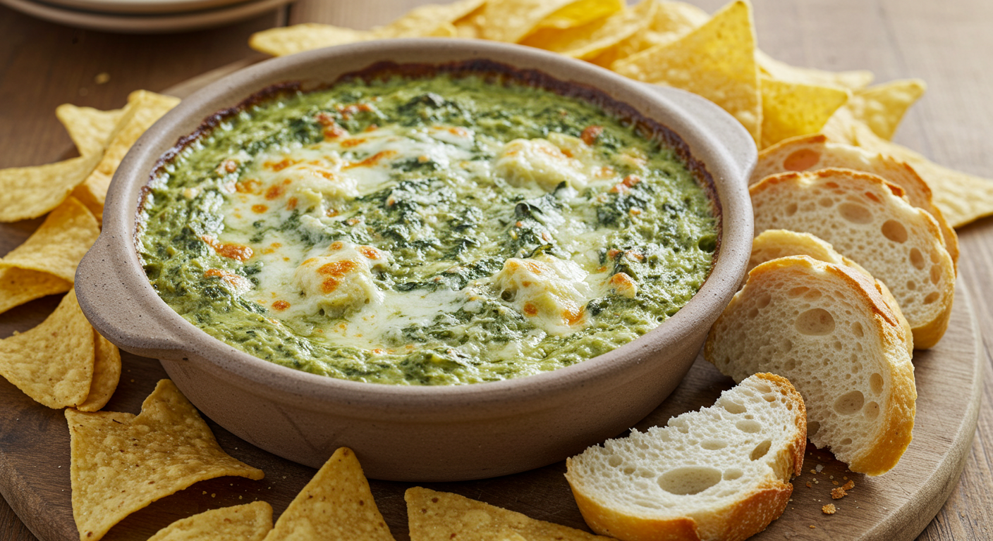 Spinach and Artichoke Dip