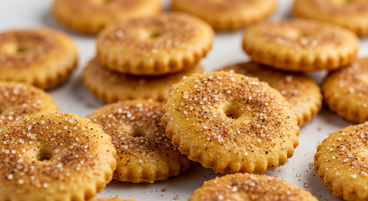 Sugar & Spice Oyster Crackers
