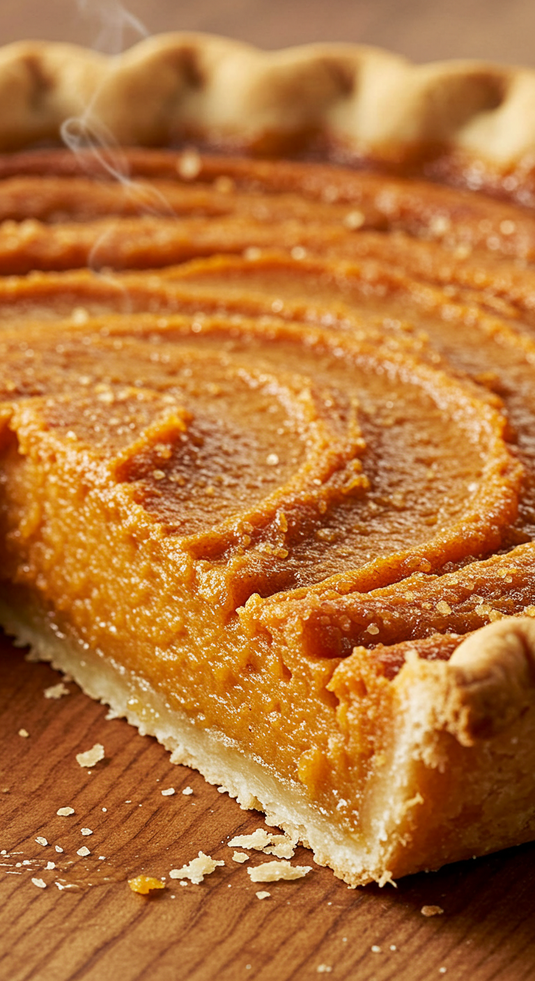 Sweet Potato Pie