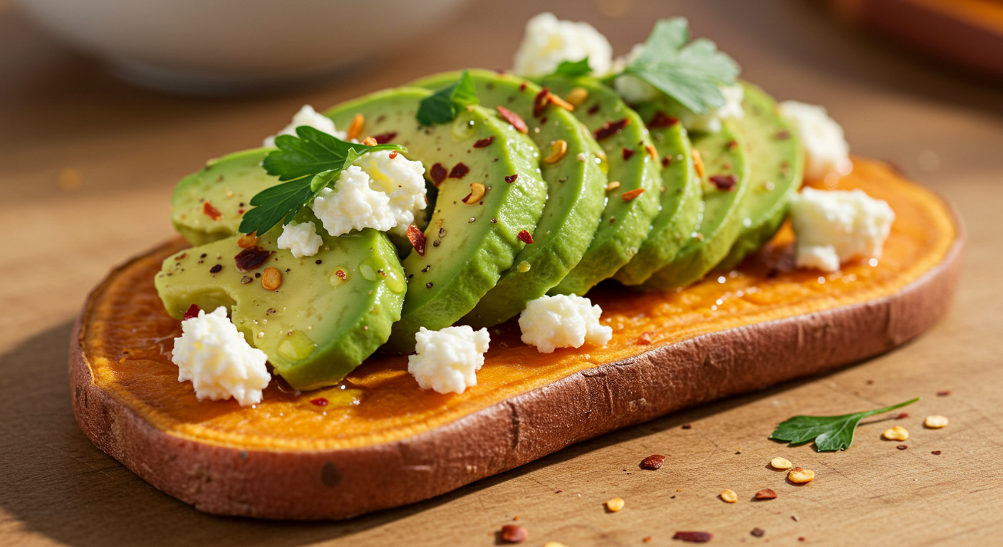 Sweet Potato Toast