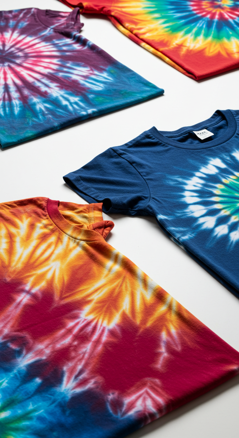 Tie-Dye T-Shirts
