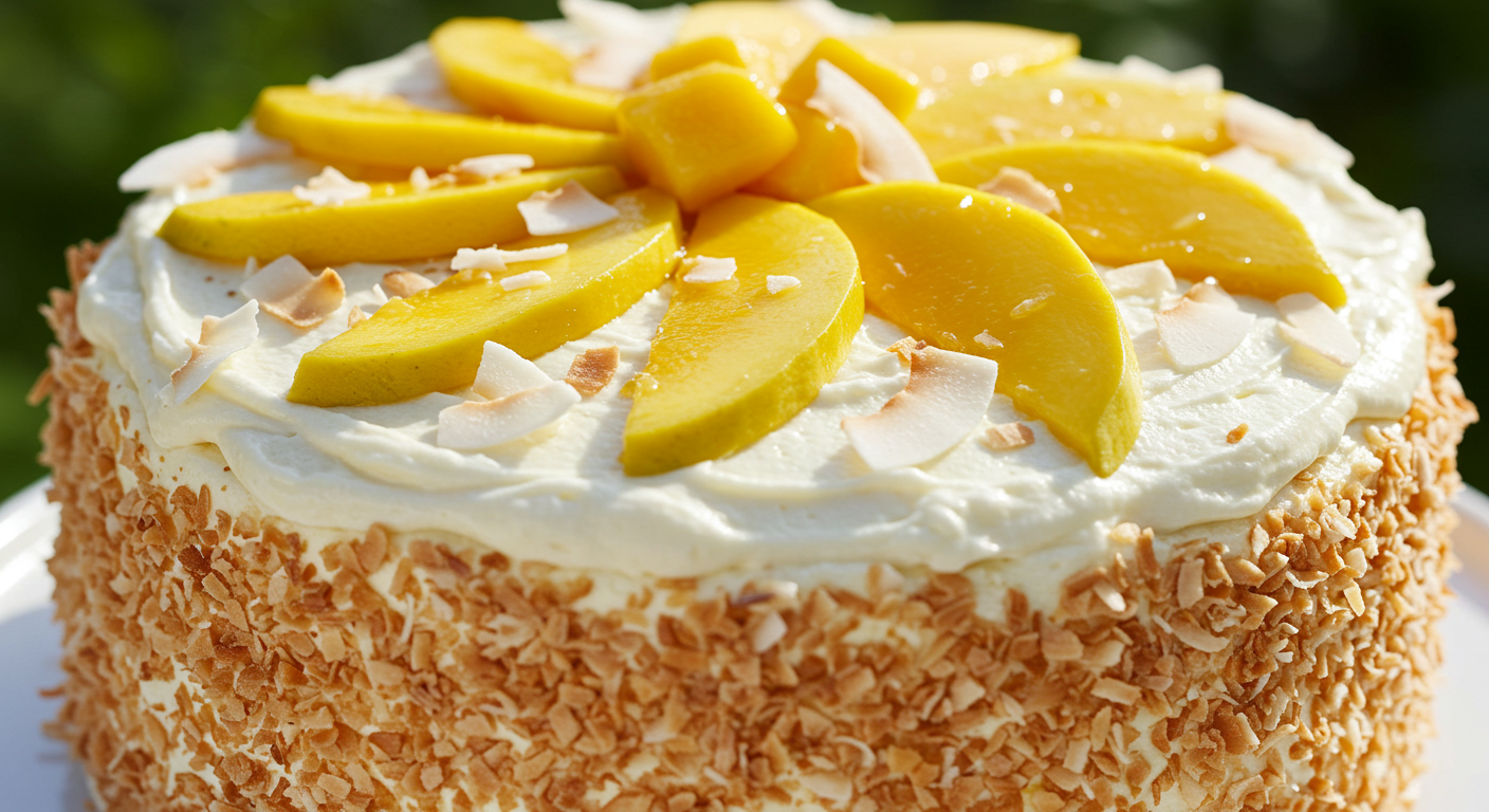 Tropical Hummingbird Cake