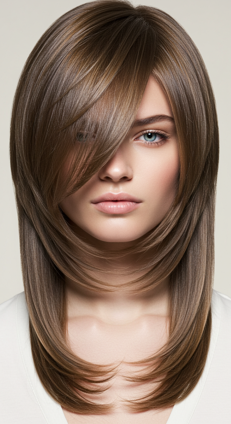U-Cut with Face-Framing Layers