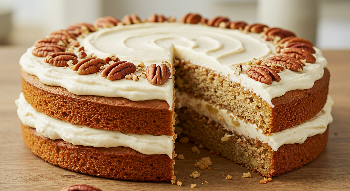 Vegan Hummingbird Cake
