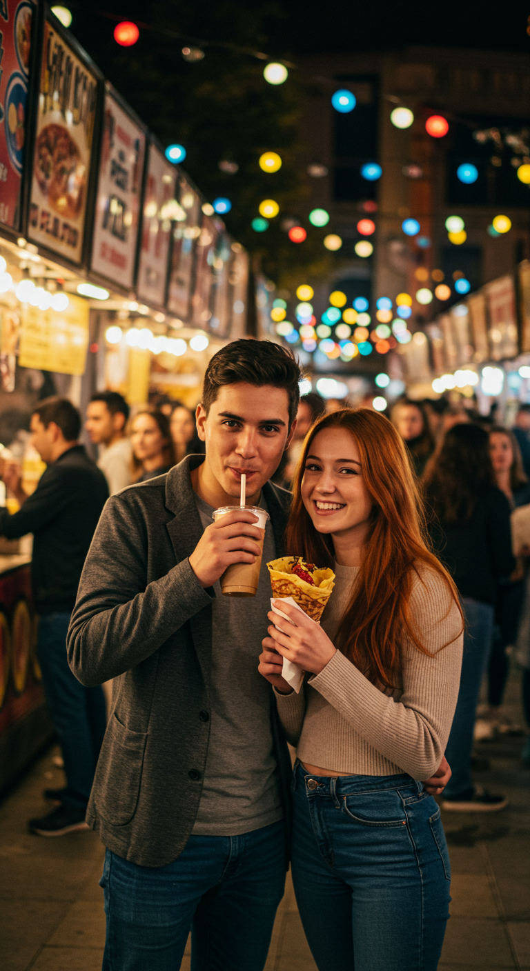 Visit a Food Festival