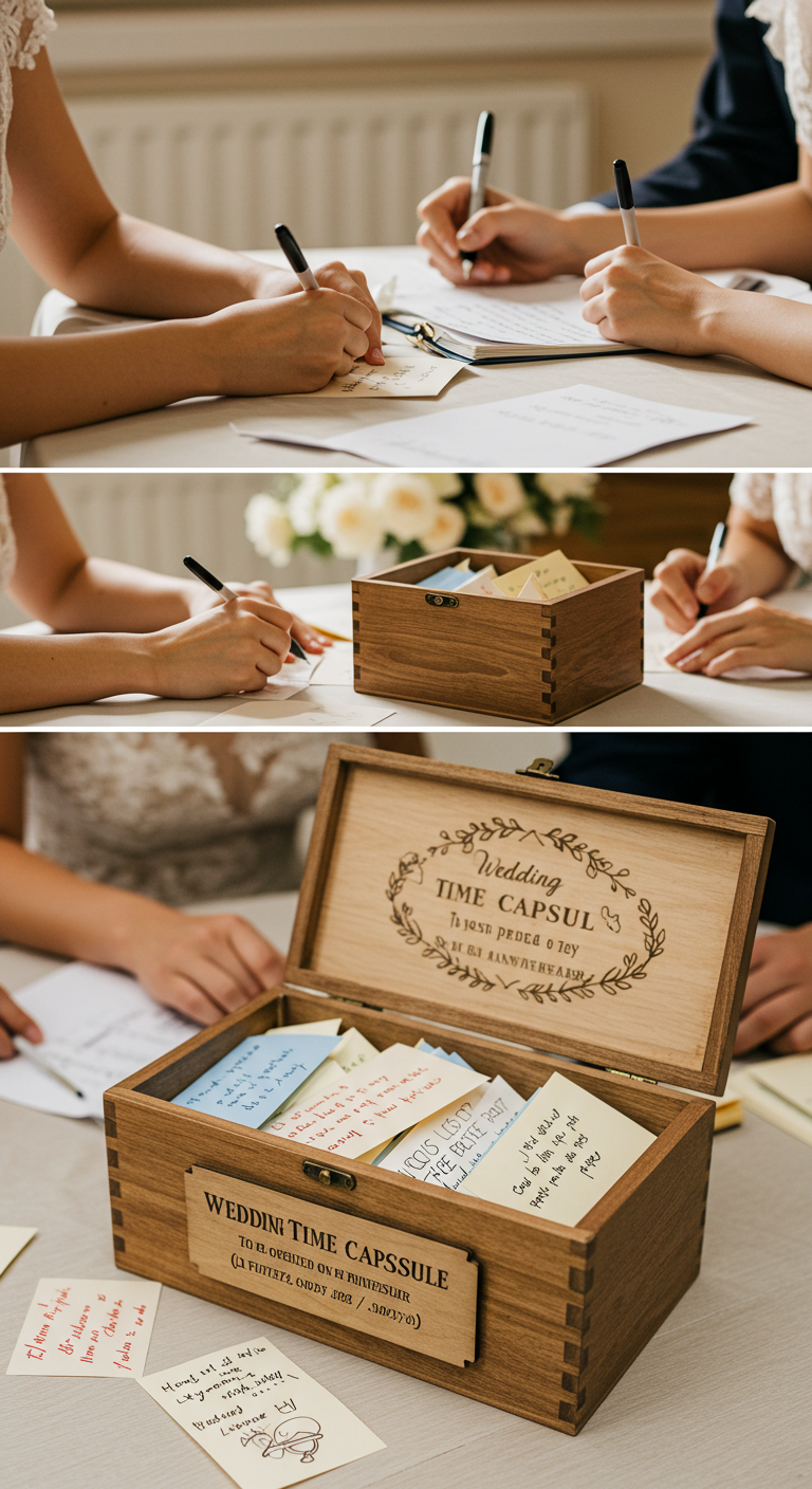 Wedding Time Capsule