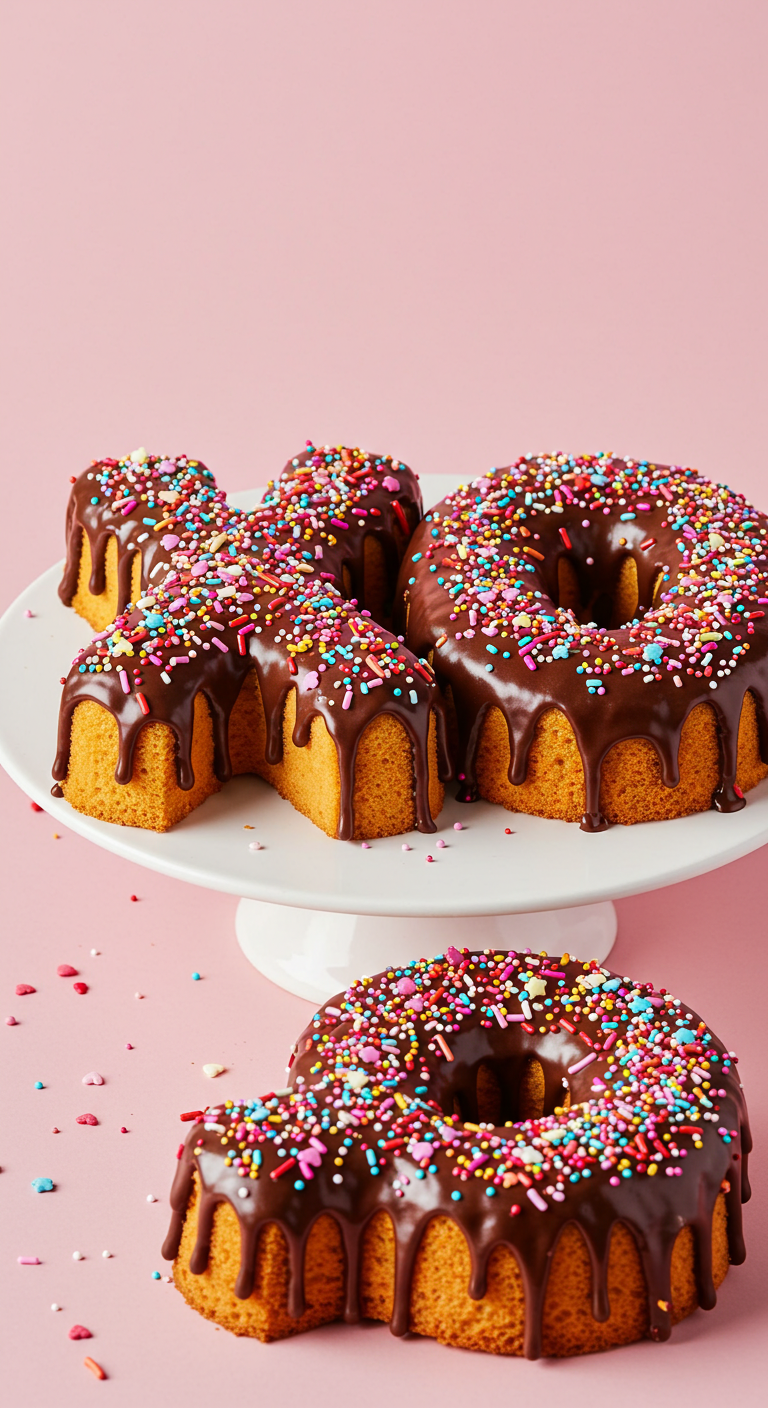 XO Valentine Cake