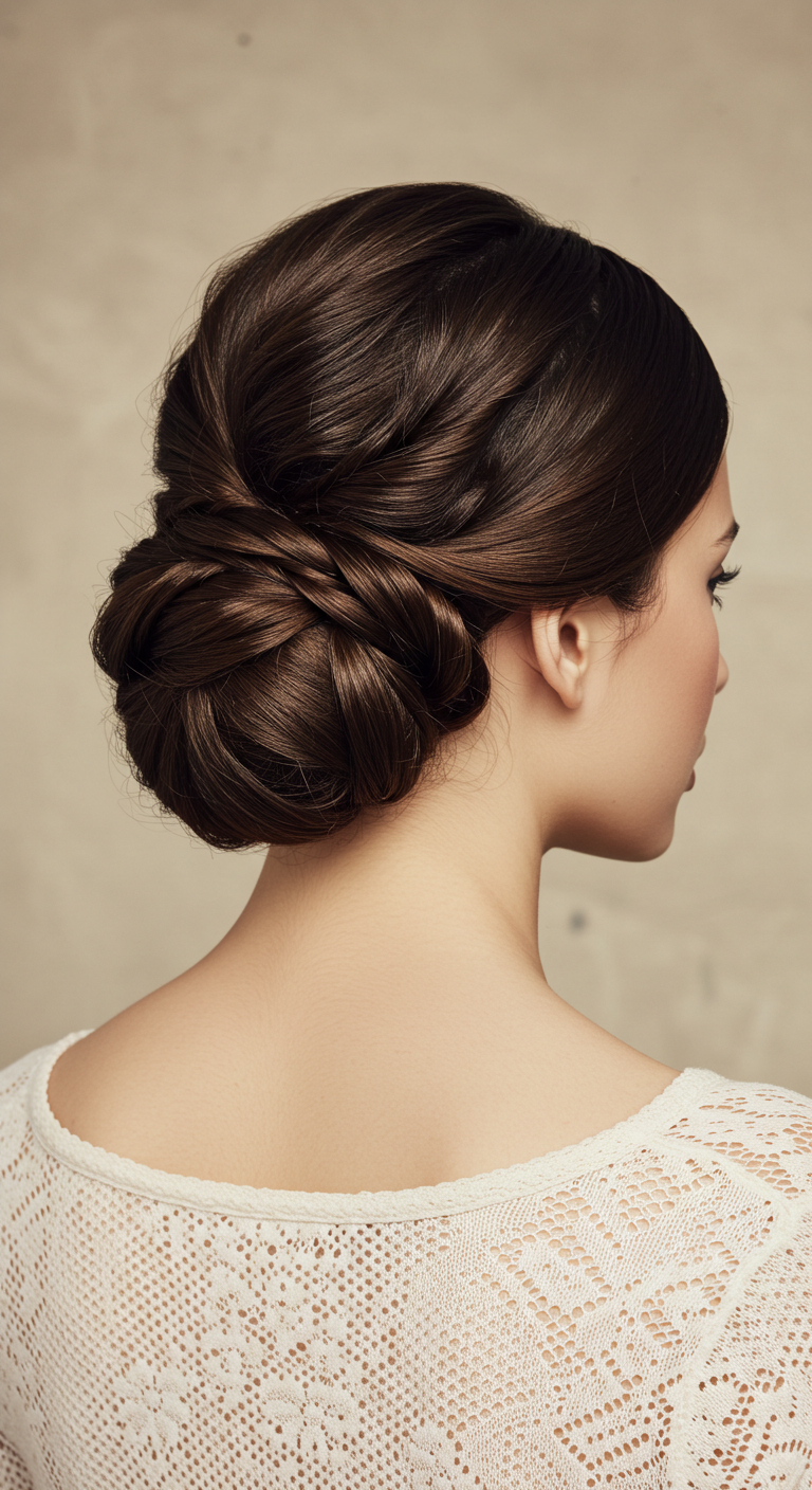 Classic French Twist