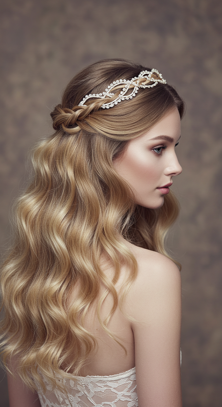Soft Waves with Twisted Crown