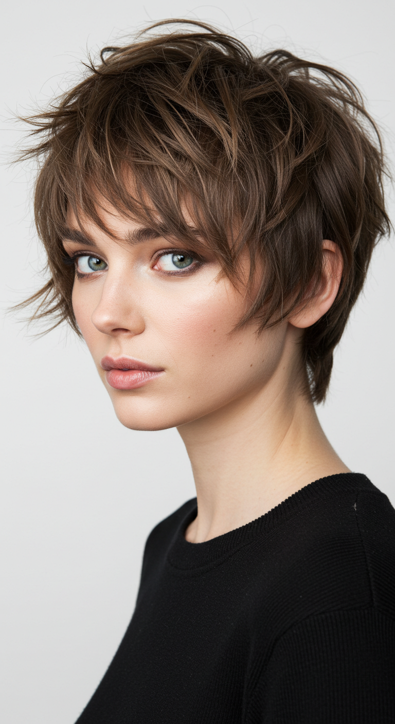 The Mini Wolf Cut