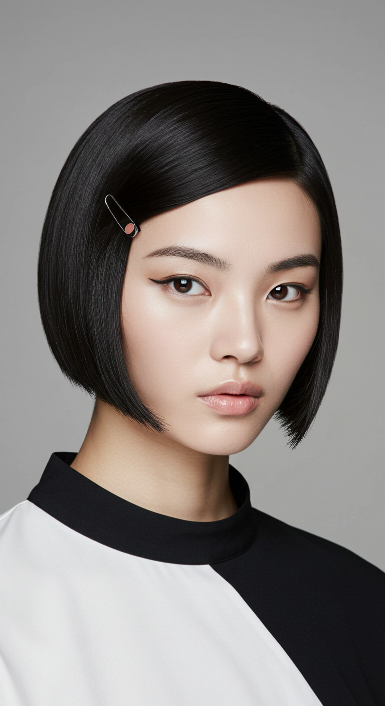 The Modern Pageboy Cut