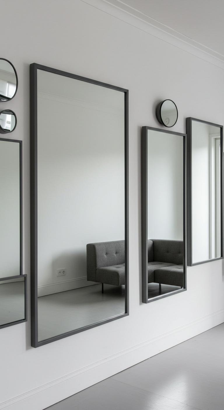 Floating Mirrors