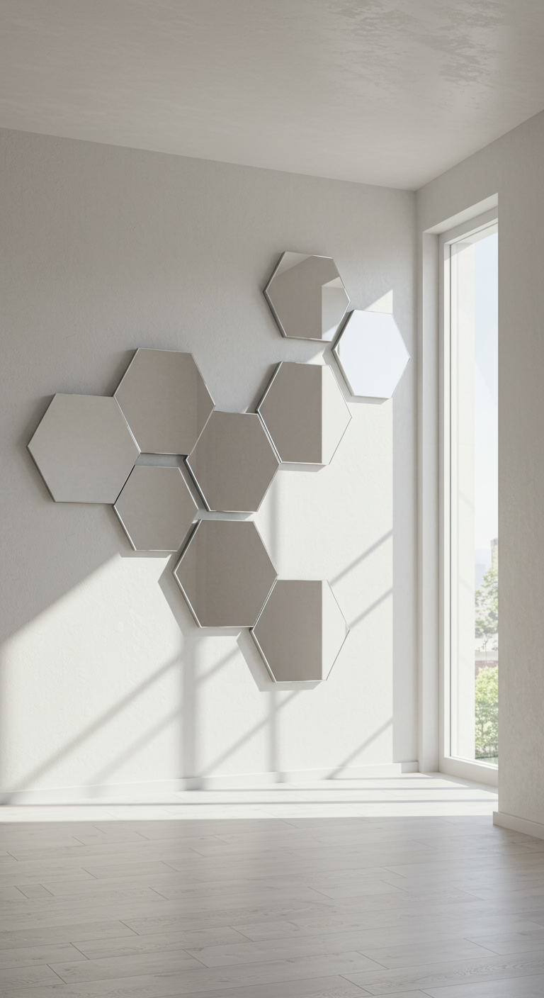 Hexagonal Mirrors