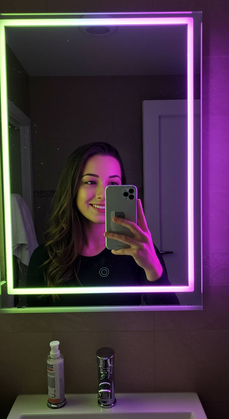LED Backlit Mirrors