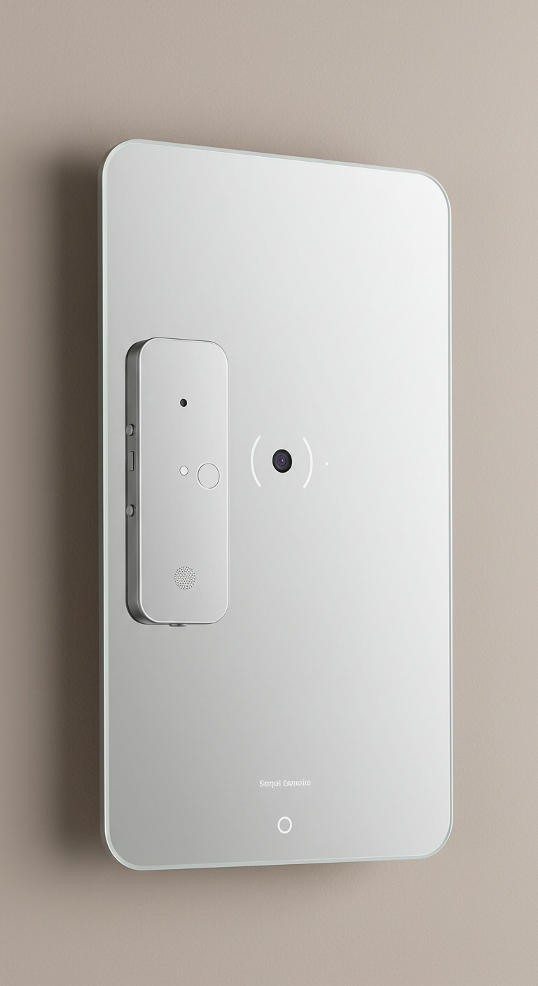 Mirrors with Built-in Cameras