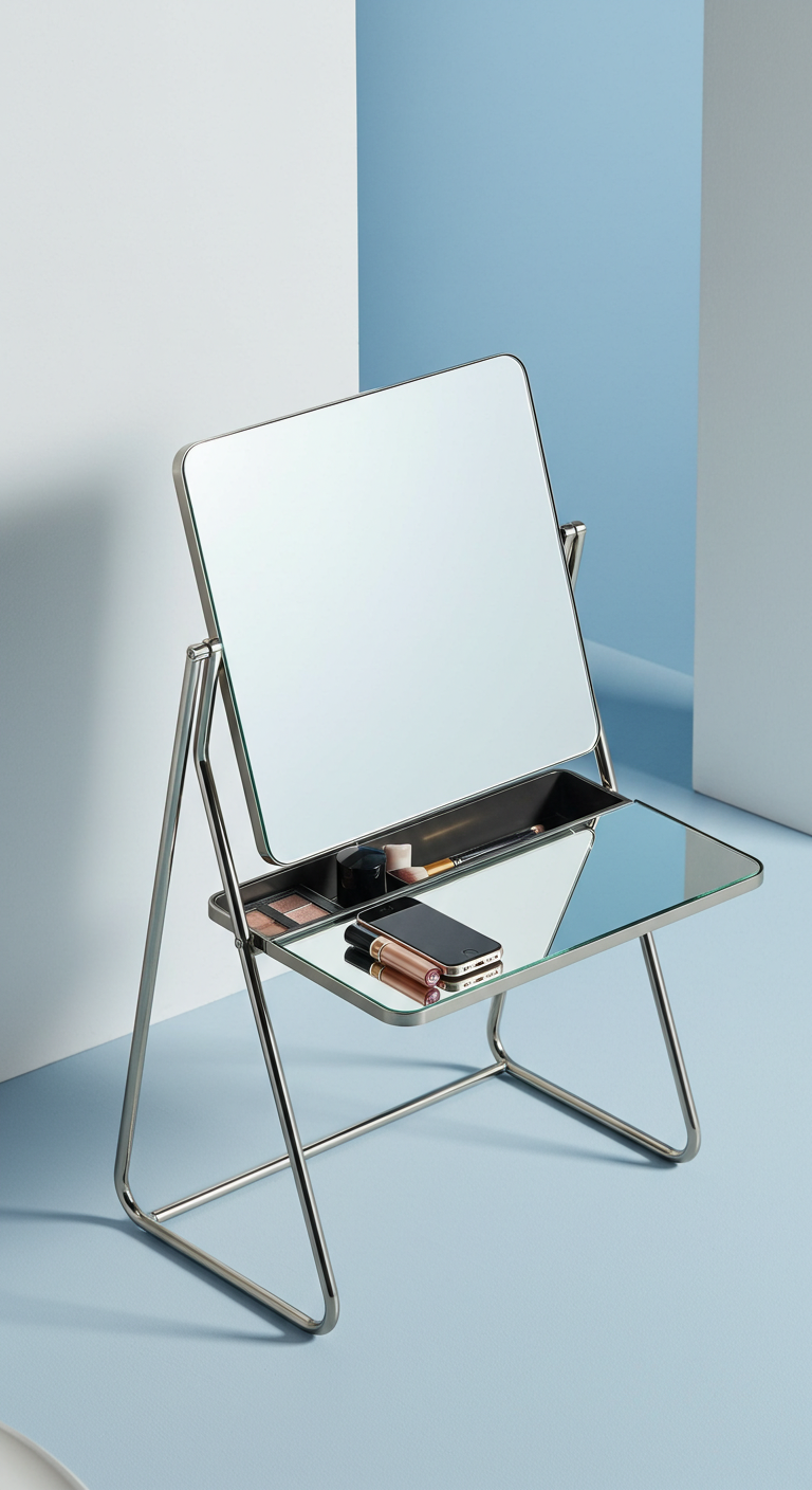 Multifunctional Mirror Tables