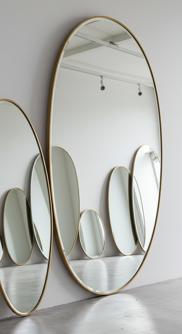 Oval Mirrors
