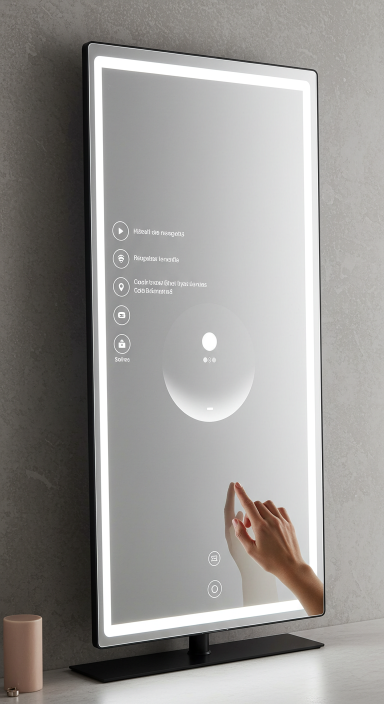 Touchscreen Mirrors