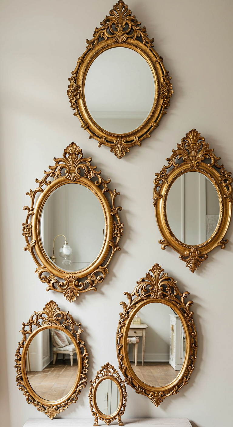 Vintage Style Mirrors