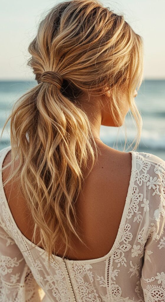 Beachy Boho Pony