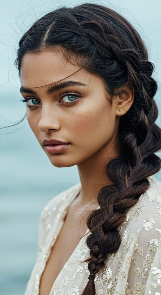 Breezy Mermaid Braid