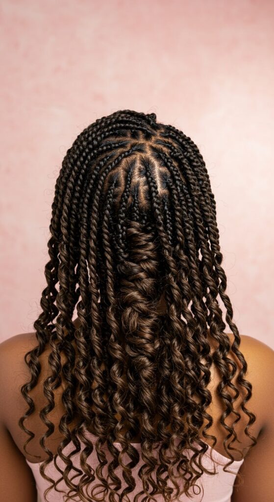 Butterfly Half-Up Twists