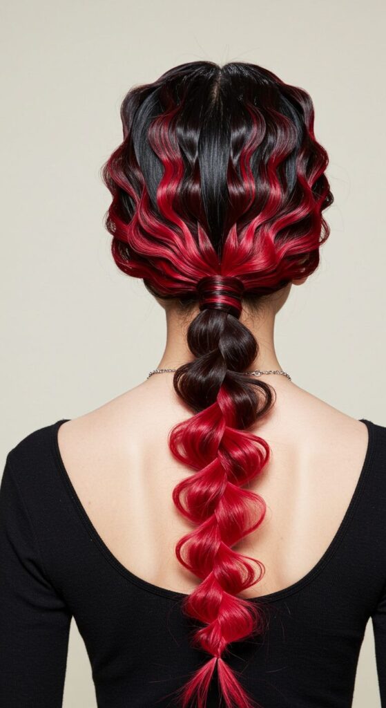 Cherry Bomb Bubble Pony