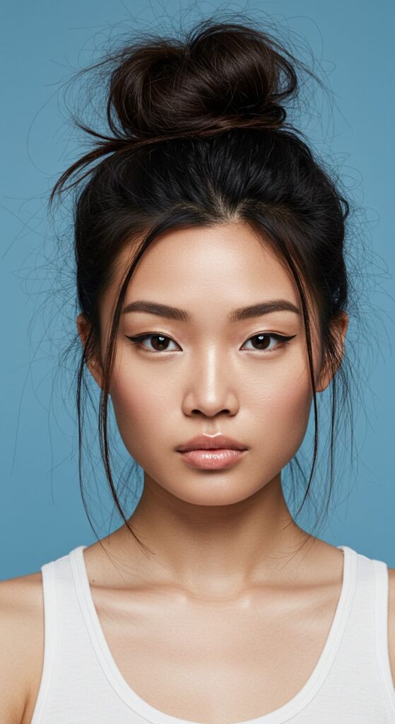 Coconut-Cool Top Knot