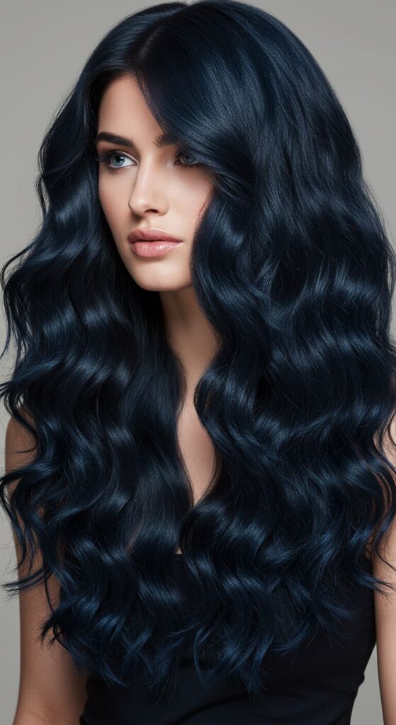 Deep Sea Midnight Curls