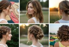 Easy Summer Hairstyles for 2025