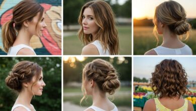 Easy Summer Hairstyles for 2025