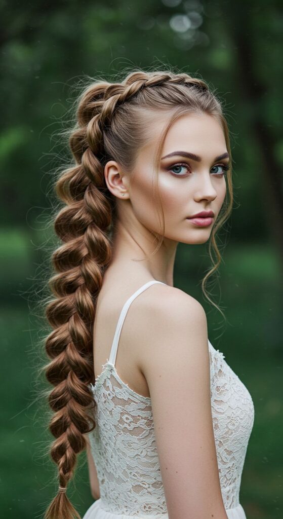 Enchanted Braided Ponytail